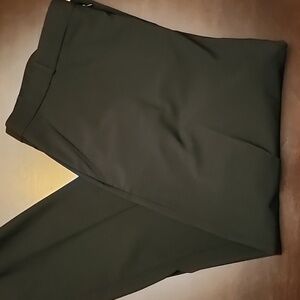 Banana Republic Ryan Womens Wool Dress pants in black Size 20